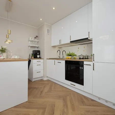Apartment Tasteful Grzybowska Near Centre By Renters *